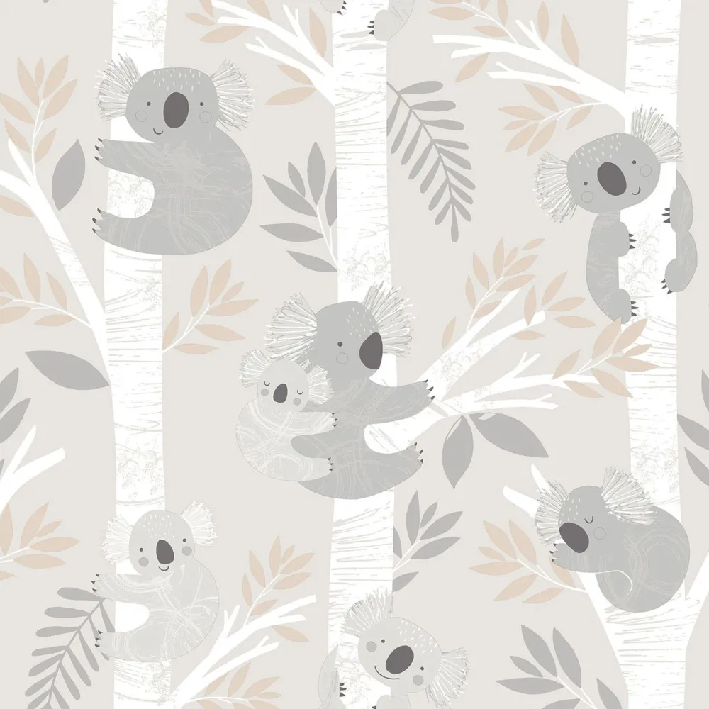 Lastenhuoneen tapetti Tiny Tots 2 G78384-87, eläin*Galerie Clearance