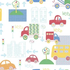 Lastenhuoneen tapetti Just 4 Kids II G56009-11, auto*Galerie Sale