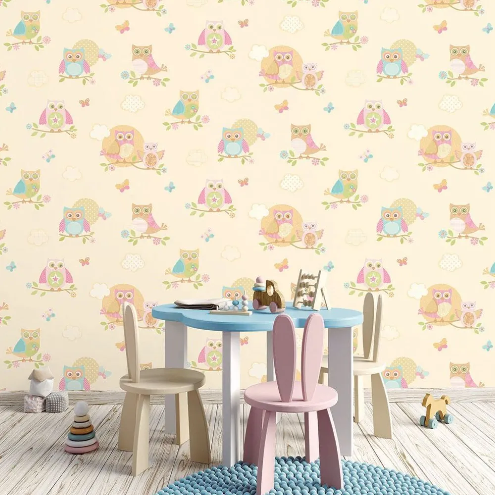 Best Lastenhuoneen tapetti Just 4 Kids II G56035-36, eläin Lastenhuoneen Tapetit