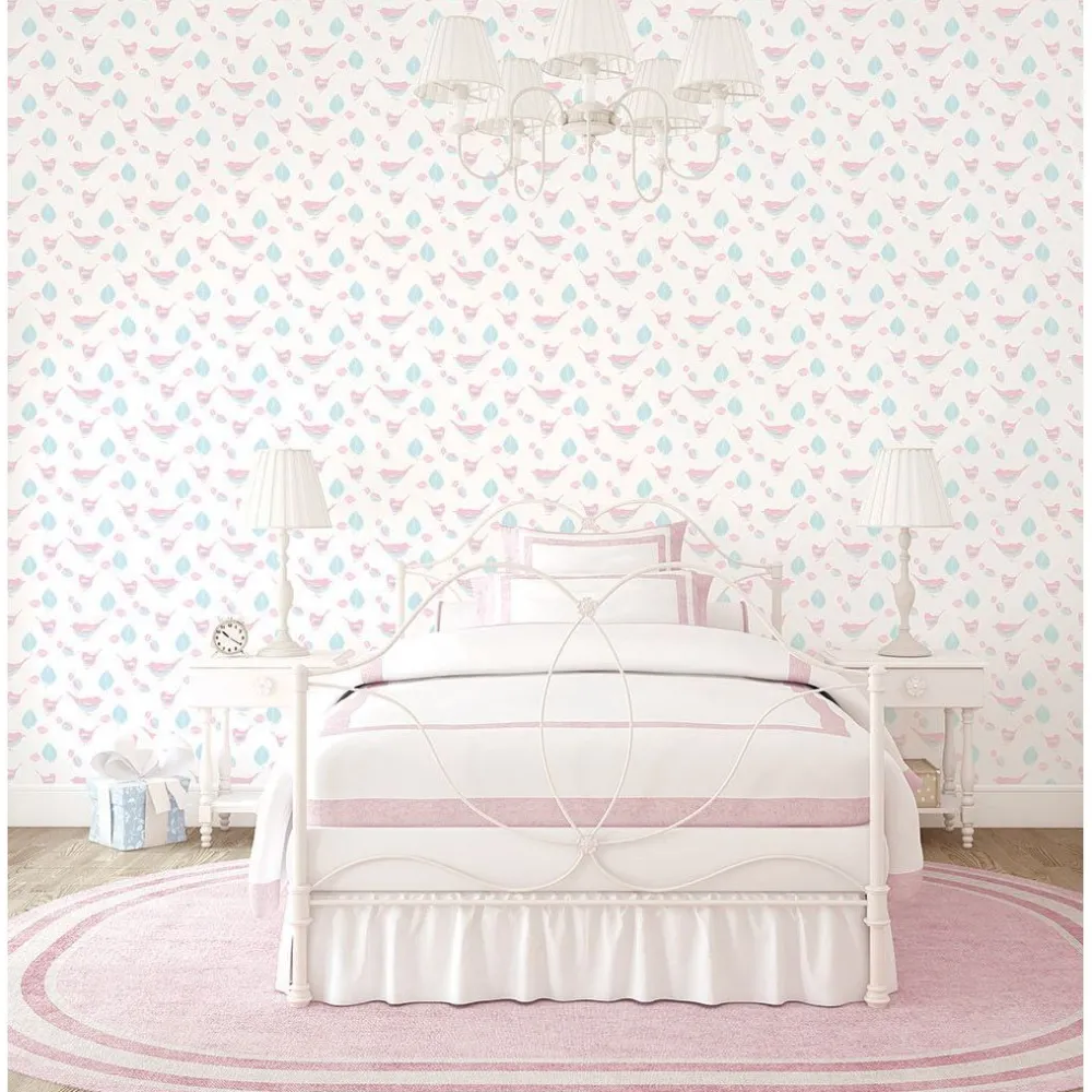Hot Lastenhuoneen tapetti Just 4 Kids II G56539-41, eläin Lastenhuoneen Tapetit
