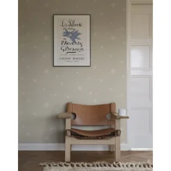 Lastenhuoneen tapetti Gillis beige, mittatilaus, non-woven*Sandberg Clearance