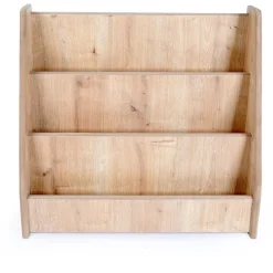 Lasten kirjahylly BLTYZ-AKTV034, vaaleanruskea*Linento Furniture New