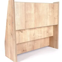 Lasten kirjahylly BLTYZ-AKTV034, vaaleanruskea*Linento Furniture New