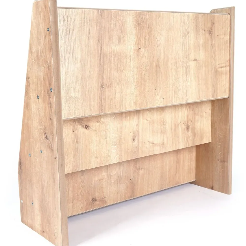 Lasten kirjahylly BLTYZ-AKTV034, vaaleanruskea*Linento Furniture New