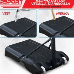 Lasten koripalloteline 1,6 - 2,1 m*ProSport New
