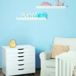 Sale Lasten LED-yövalaisin Baloo 16cm pingviini valkoinen RGB Lasten Valaisimet|Yövalot