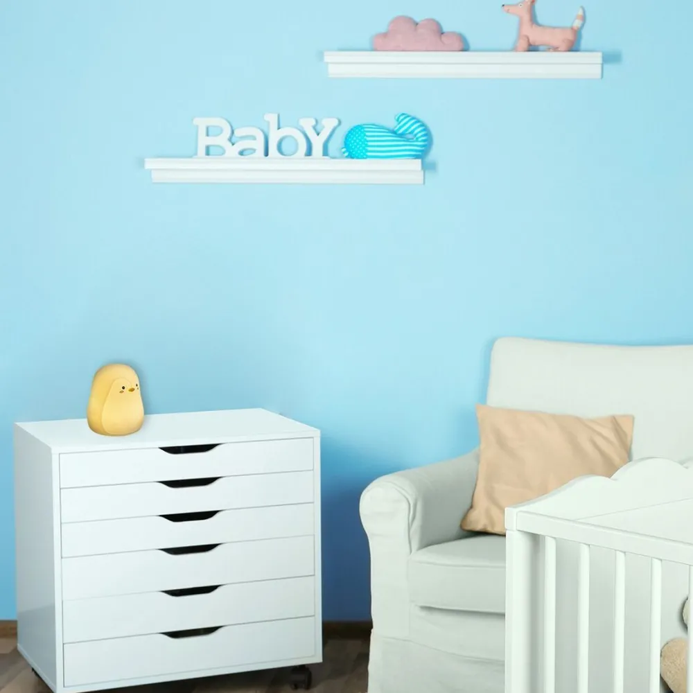 Sale Lasten LED-yövalaisin Baloo 16cm pingviini valkoinen RGB Lasten Valaisimet|Yövalot