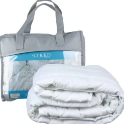 Lasten painopeitto 100x150 cm puuvilla 3 kg valkoinen*Lykke Clearance