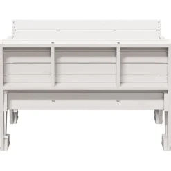 Discount Lasten piknikpöytä 88x122x58 cm, eri materiaaleja ja värejä (33989) Lasten Pihakalusteet