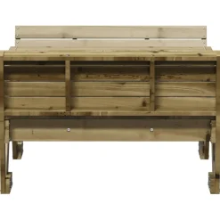 Discount Lasten piknikpöytä 88x122x58 cm, eri materiaaleja ja värejä (33989) Lasten Pihakalusteet