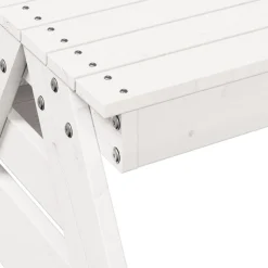 Discount Lasten piknikpöytä 88x122x58 cm, eri materiaaleja ja värejä (33989) Lasten Pihakalusteet