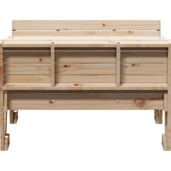 Discount Lasten piknikpöytä 88x122x58 cm, eri materiaaleja ja värejä (33989) Lasten Pihakalusteet