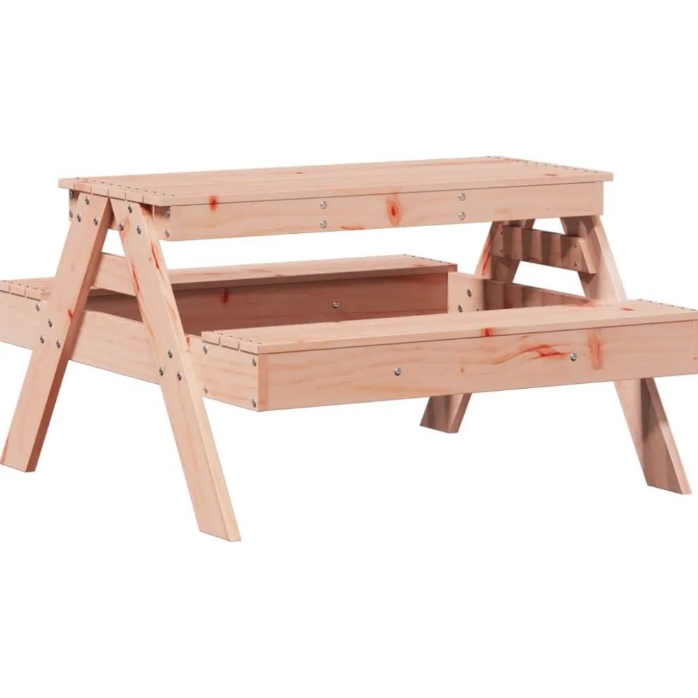 New Lasten piknikpöytä 88x97x52 cm, eri värejä (33988) Lasten Pihakalusteet