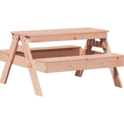 New Lasten piknikpöytä 88x97x52 cm, eri värejä (33988) Lasten Pihakalusteet