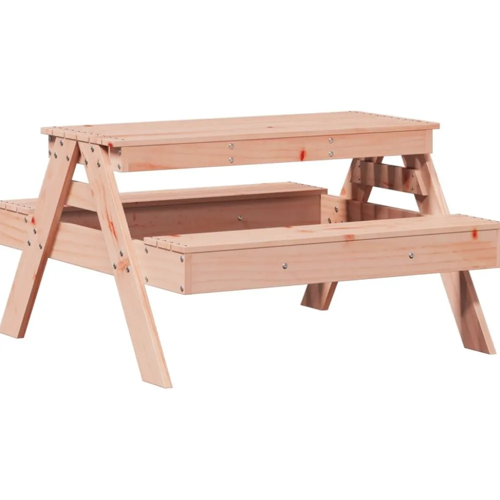 New Lasten piknikpöytä 88x97x52 cm, eri värejä (33988) Lasten Pihakalusteet