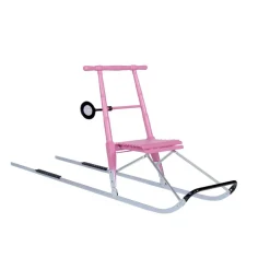 Lasten potkukelkka T2 100-130 cm pinkki*Esla Online