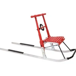 Online Lasten potkukelkka T1 Mini max 120 cm punainen Talviurheiluvälineet