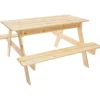 Best Lasten pöytäryhmä säilytystilalla M010-1, 90x90x50cm Lasten Pihakalusteet