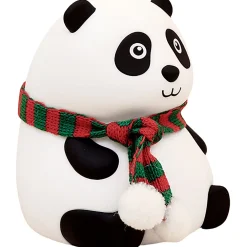 Lasten pöytävalaisin Panda RGB ladattava valkoinen*FocusLight Online