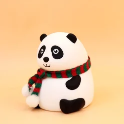 Lasten pöytävalaisin Panda RGB ladattava valkoinen*FocusLight Online