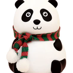 Lasten pöytävalaisin Panda RGB ladattava valkoinen*FocusLight Online