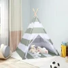 Lasten tiipiiteltta+laukku peachskin 120x120x150cm Lelut