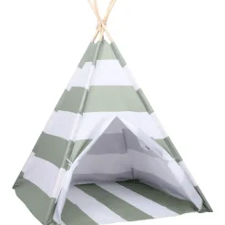 Lasten tiipiiteltta+laukku peachskin 120x120x150cm Lelut