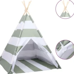 Lasten tiipiiteltta+laukku peachskin 120x120x150cm Lelut