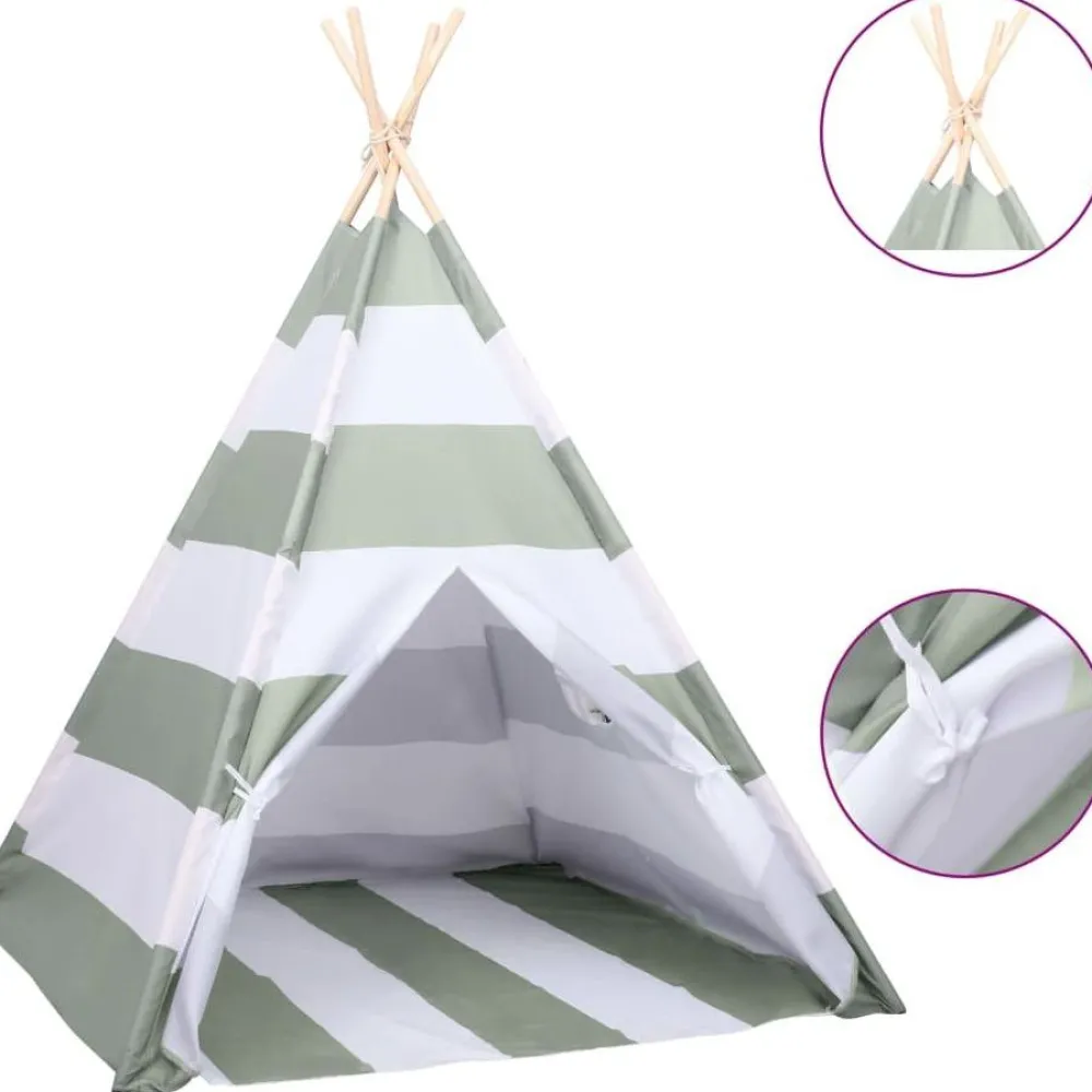 Lasten tiipiiteltta+laukku peachskin 120x120x150cm Lelut
