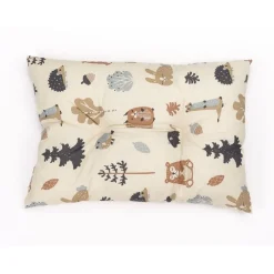 Lasten tyyny Käpymetsä, 40x55cm, beige/sininen*Lennol Clearance