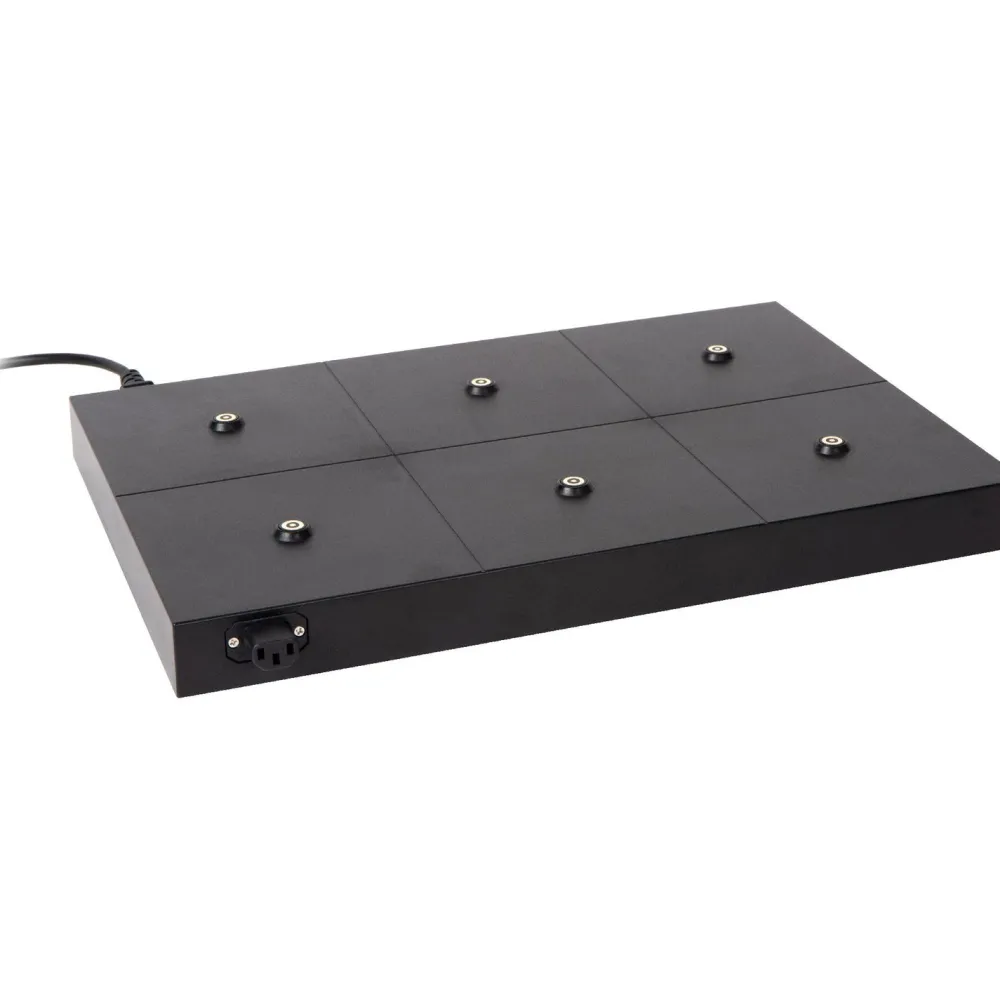 Latausasema Justine -valaisimille, 32.6x46.2cm, IP20, musta*Lucide Outlet
