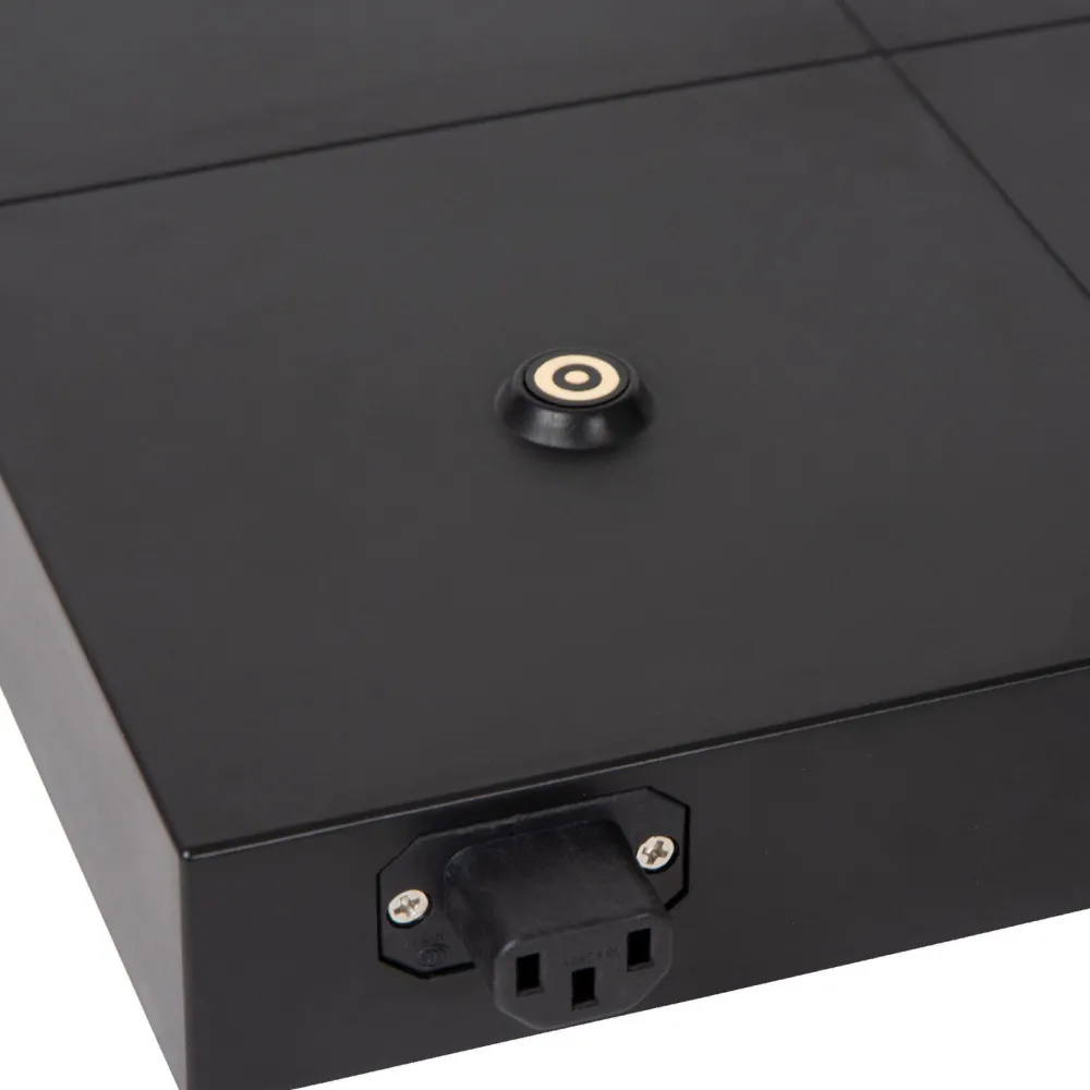 Latausasema Justine -valaisimille, 32.6x46.2cm, IP20, musta*Lucide Outlet