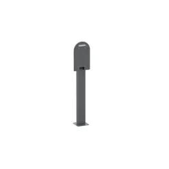 Discount Latausaseman jalusta EVlink, yhdelle EVlink Pro AC -latausasemalle Sähköauton Latausaseman Tarvikkeet