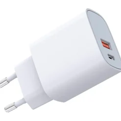 Best Latauspistoke 2-osainen 20W USB-A+USB-C IP20, pikalataus Akut Ja Laturit