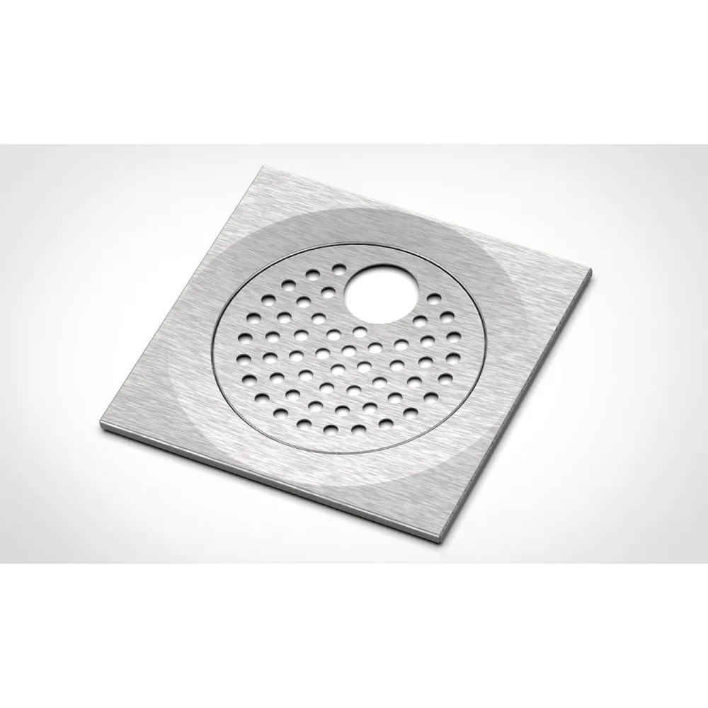 Lattiakaivon kansi Matta putkelle RST 197 x 197 mm*PP-Tuote New