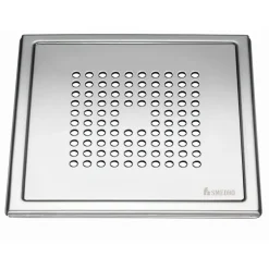 Lattiakaivon kansi Outline Neliö 200x200 kiillotettu rst*Smedbo Online