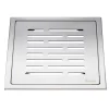 Lattiakaivonkansi Outline Janat 200 x 200 mm kiillotettu rst*Smedbo Discount