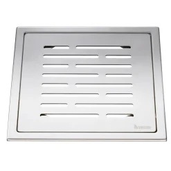 Lattiakaivonkansi Outline Janat 200 x 200 mm kiillotettu rst*Smedbo Discount