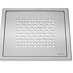 Hot Lattiakaivonkansi Outline kolmio 200x200 mm mattaharjattu rst Lattiakaivot