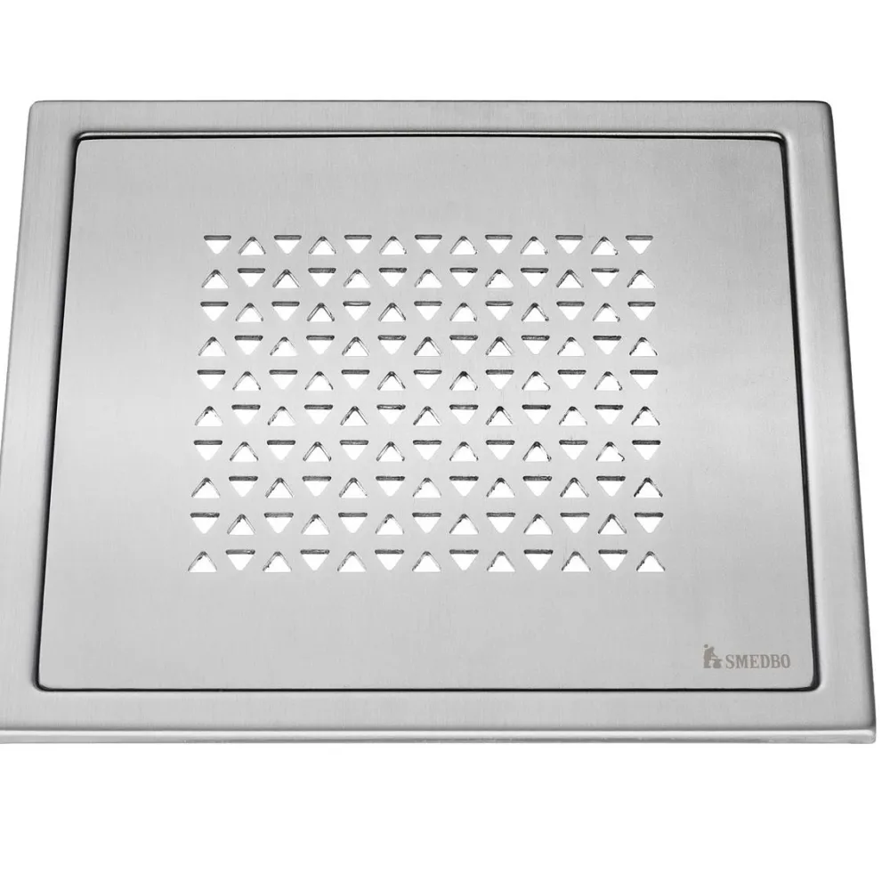 Hot Lattiakaivonkansi Outline kolmio 200x200 mm mattaharjattu rst Lattiakaivot
