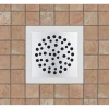 Lattiakaivon kansi vanhaan muoviseen lattiakaivoon neliö RST 152 x 152 mm*PP-Tuote Clearance
