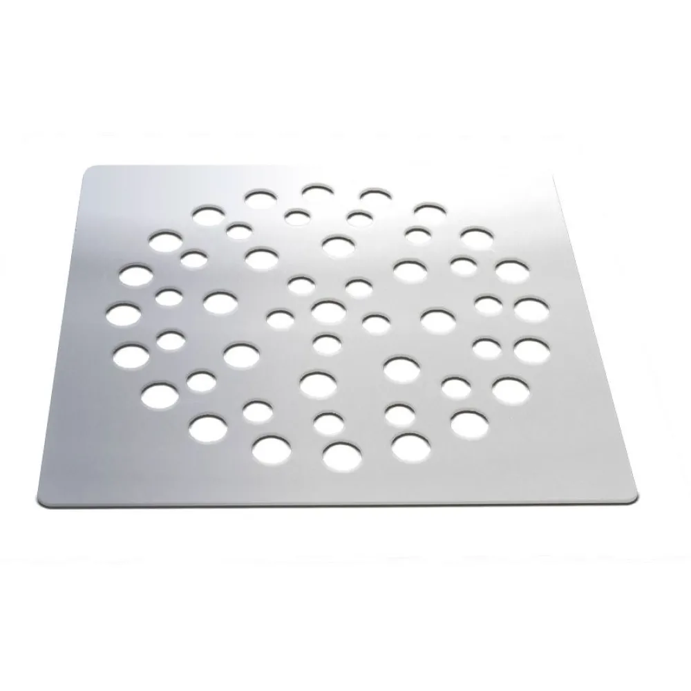 Lattiakaivon kansi vanhaan muoviseen lattiakaivoon neliö RST 152 x 152 mm*PP-Tuote Clearance
