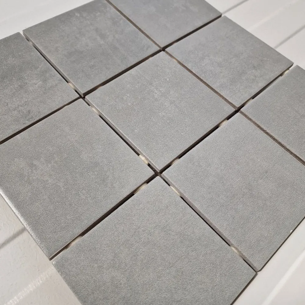 Hot Lattialaatta Light Grey, 10x10cm, keskiharmaa, arkki Seinälaatat|Lattialaatat