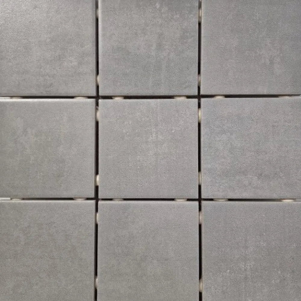 Hot Lattialaatta Light Grey, 10x10cm, keskiharmaa, arkki Seinälaatat|Lattialaatat