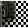 Hot Lattialaatta History Jugend Basic Black, himmeä, 225x225mm Pakkasenkestävät Laatat