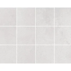Hot Lattialaatta Concreto, 10x10cm, matta, lasitettu, liimatäpläarkki Lattialaatat