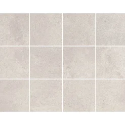 Hot Lattialaatta Concreto, 10x10cm, matta, lasitettu, liimatäpläarkki Lattialaatat