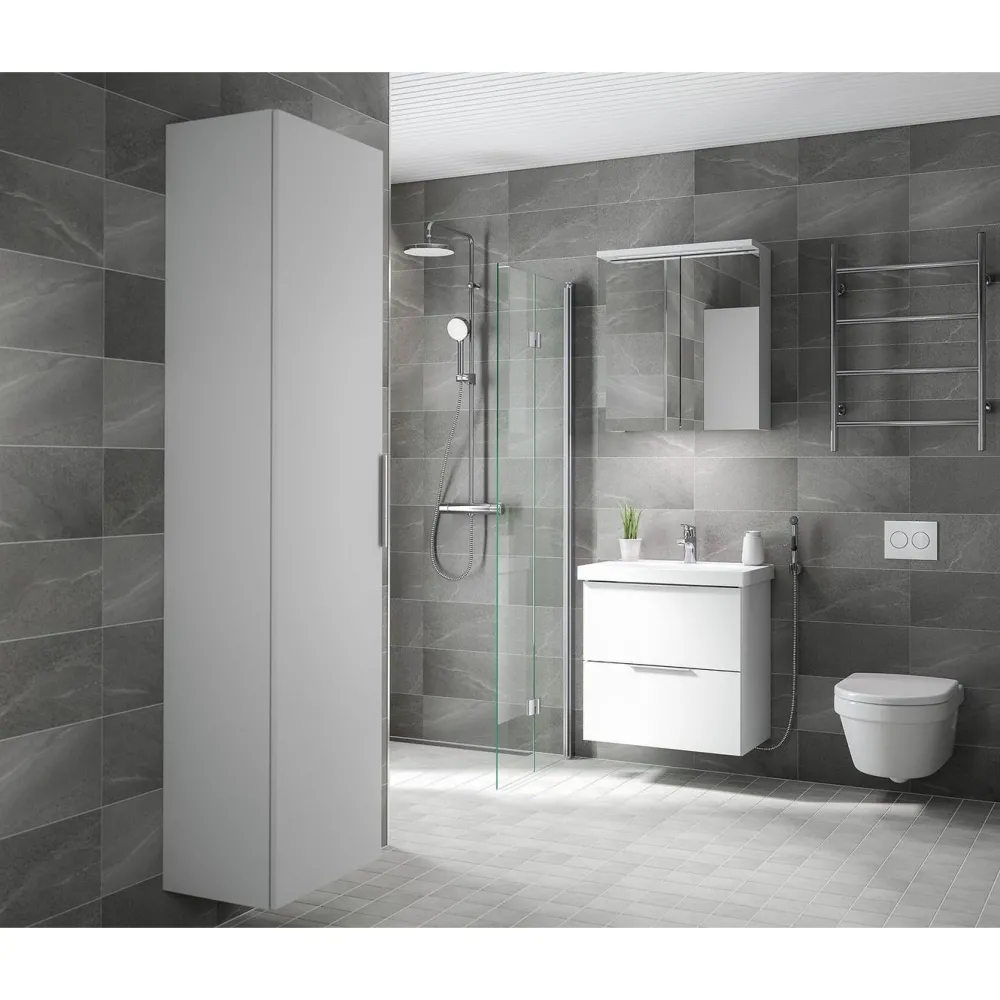 Discount Lattialaatta Landstone Grey kuvioitu himmeä sileä 97x97mm Seinälaatat|Lattialaatat