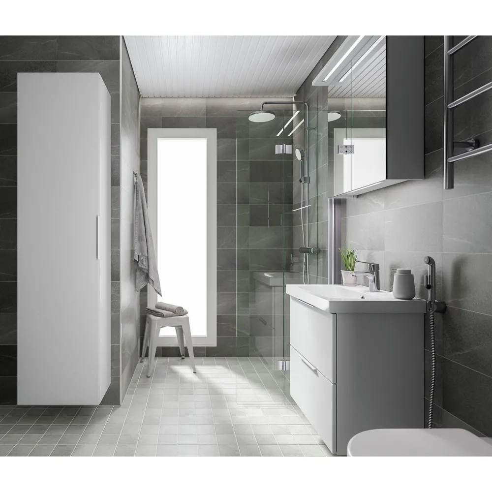 Discount Lattialaatta Landstone Grey kuvioitu himmeä sileä 97x97mm Seinälaatat|Lattialaatat