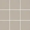 Clearance Lattialaatta Natura Vaalea Beige himmeä sileä 96x96 mm lasikuituverkossa Pakkasenkestävät Laatat|Lattialaatat